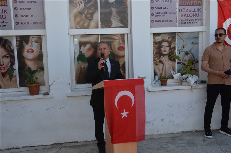 TARİH VE EL EMEĞİ ALPASLAN MÜZESİ’NDE BULUŞTU: KURS SERGİSİ GÖRKEMLİ BİR TÖRENLE AÇILDI