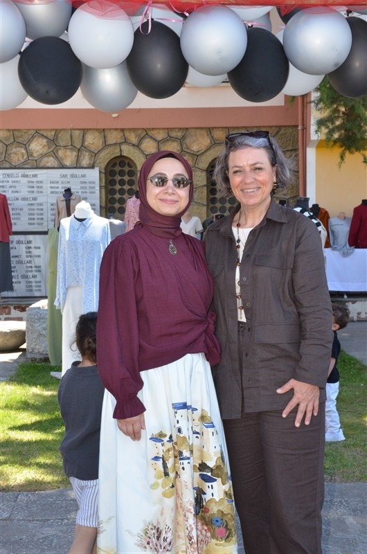 TARİH VE EL EMEĞİ ALPASLAN MÜZESİ’NDE BULUŞTU: KURS SERGİSİ GÖRKEMLİ BİR TÖRENLE AÇILDI