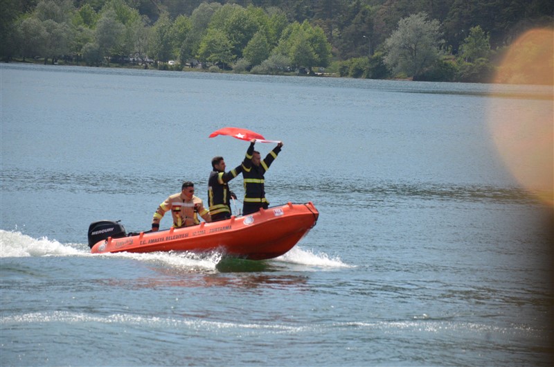 BORABOY’DA NEFES KESEN TATBİKAT