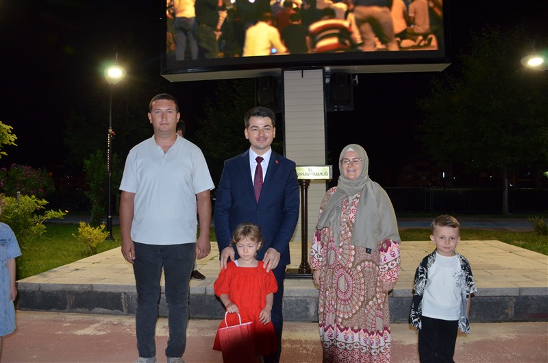 Taşova’da 15 Temmuz Ruhu Tek Yürek Oldu: Anma Programı Yoğun Katılımla Gerçekleştirildi