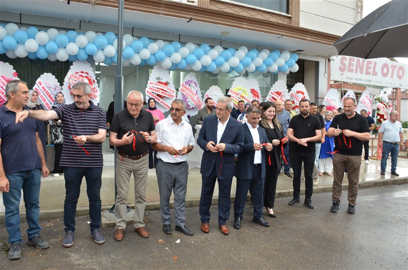 TAŞOVA’DA MODERN DİŞ HEKİMLİĞİ MUAYENEHANESİ HİZMETE AÇILDI