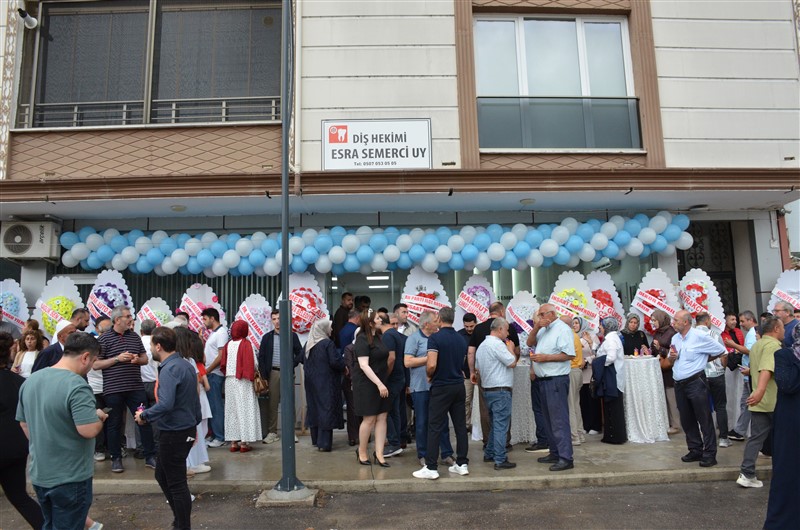 TAŞOVA’DA MODERN DİŞ HEKİMLİĞİ MUAYENEHANESİ HİZMETE AÇILDI