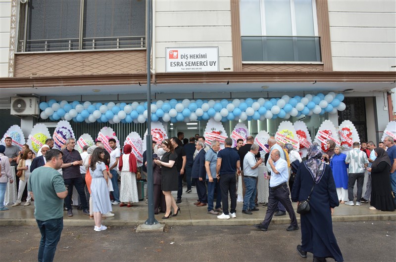 TAŞOVA’DA MODERN DİŞ HEKİMLİĞİ MUAYENEHANESİ HİZMETE AÇILDI