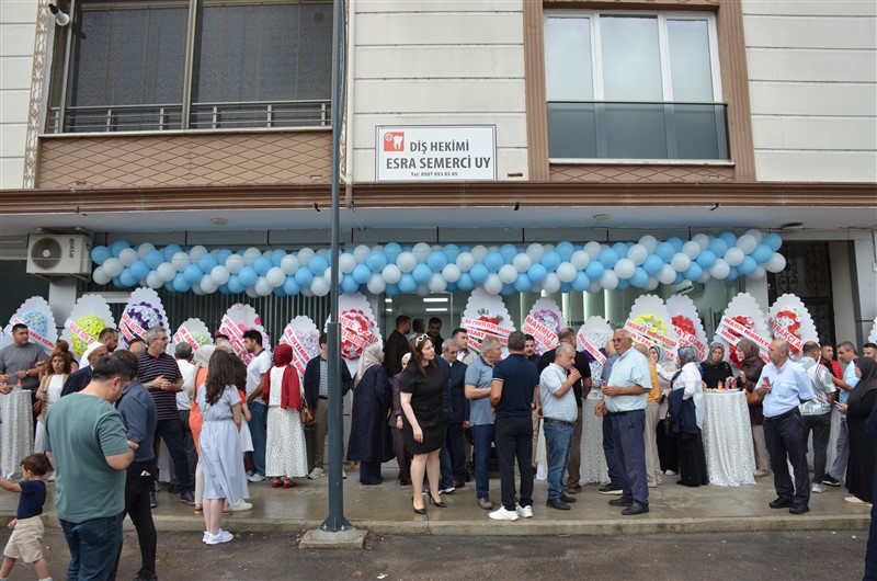 TAŞOVA’DA MODERN DİŞ HEKİMLİĞİ MUAYENEHANESİ HİZMETE AÇILDI