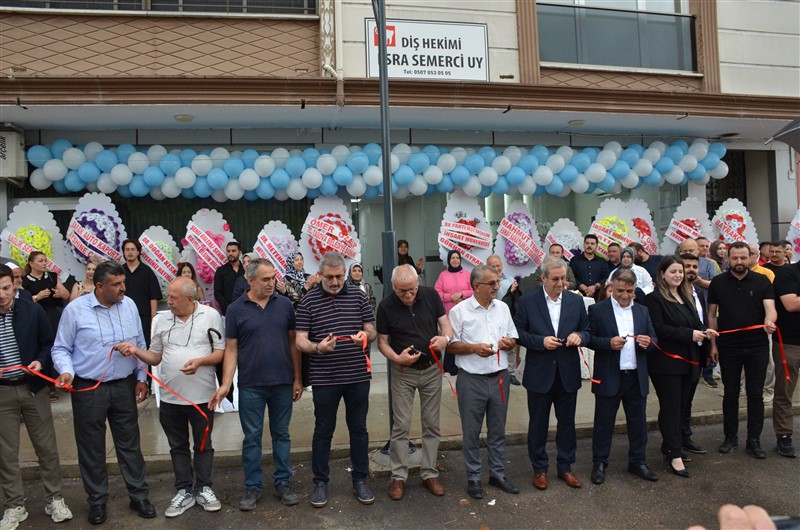 TAŞOVA’DA MODERN DİŞ HEKİMLİĞİ MUAYENEHANESİ HİZMETE AÇILDI