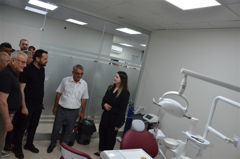 TAŞOVA’DA MODERN DİŞ HEKİMLİĞİ MUAYENEHANESİ HİZMETE AÇILDI