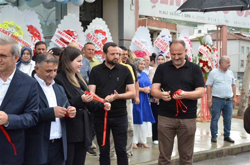 TAŞOVA’DA MODERN DİŞ HEKİMLİĞİ MUAYENEHANESİ HİZMETE AÇILDI
