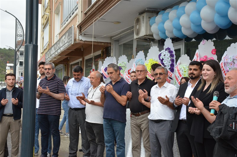 TAŞOVA’DA MODERN DİŞ HEKİMLİĞİ MUAYENEHANESİ HİZMETE AÇILDI