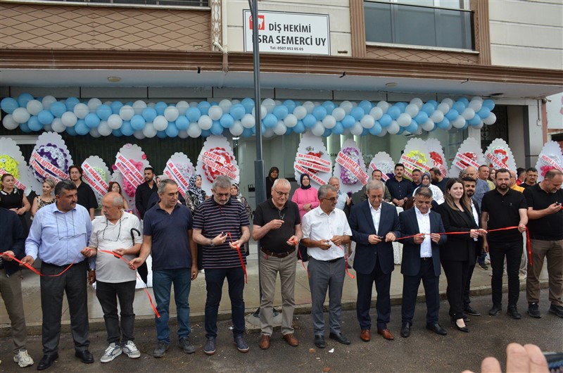 TAŞOVA’DA MODERN DİŞ HEKİMLİĞİ MUAYENEHANESİ HİZMETE AÇILDI