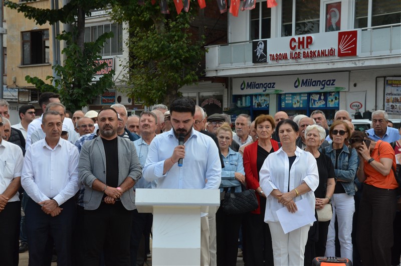 CHP Taşova Örgütü ve Belediye Başkanından İstifa Kararı: YENİ Parti’ye Geçiyorlar
