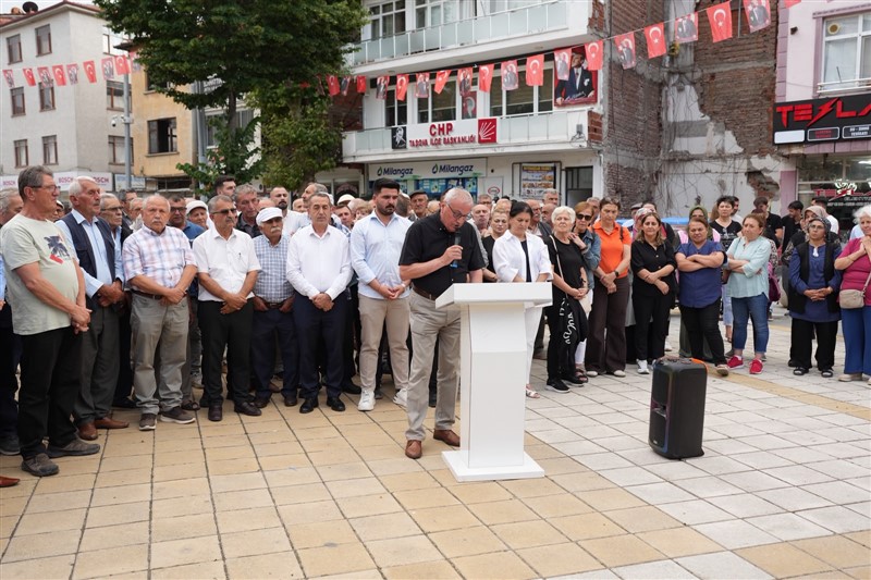 CHP Taşova Örgütü ve Belediye Başkanından İstifa Kararı: YENİ Parti’ye Geçiyorlar