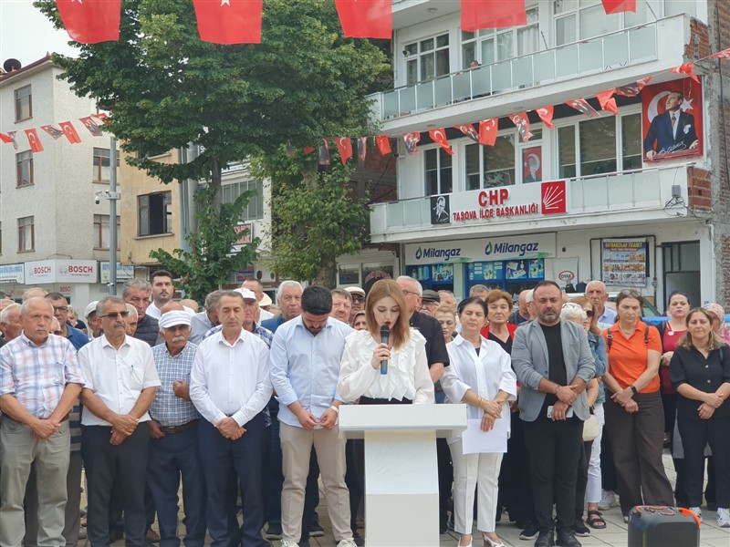 CHP Taşova Örgütü ve Belediye Başkanından İstifa Kararı: YENİ Parti’ye Geçiyorlar