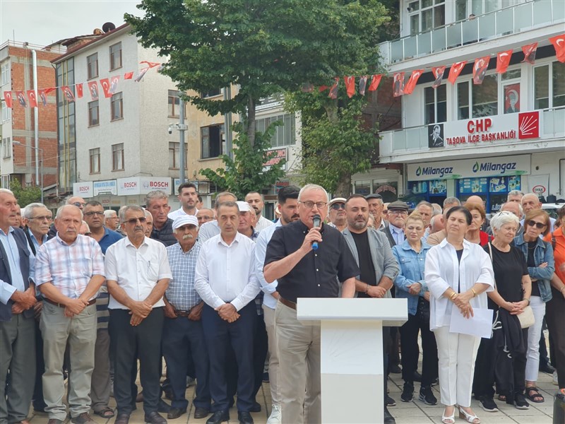 CHP Taşova Örgütü ve Belediye Başkanından İstifa Kararı: YENİ Parti’ye Geçiyorlar