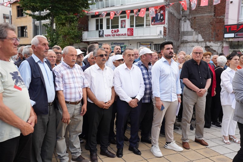 CHP Taşova Örgütü ve Belediye Başkanından İstifa Kararı: YENİ Parti’ye Geçiyorlar