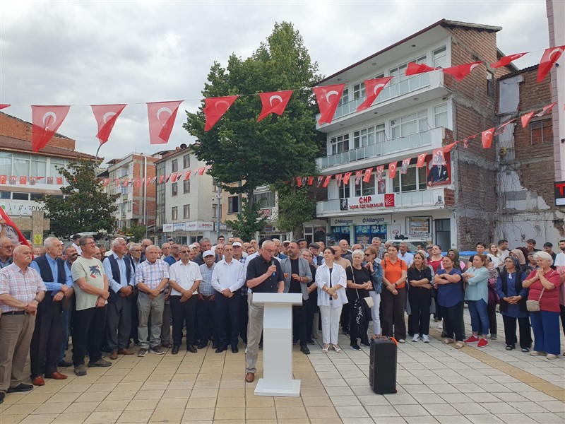 CHP Taşova Örgütü ve Belediye Başkanından İstifa Kararı: YENİ Parti’ye Geçiyorlar