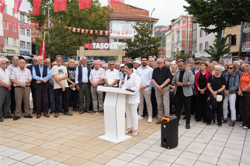 CHP Taşova Örgütü ve Belediye Başkanından İstifa Kararı: YENİ Parti’ye Geçiyorlar