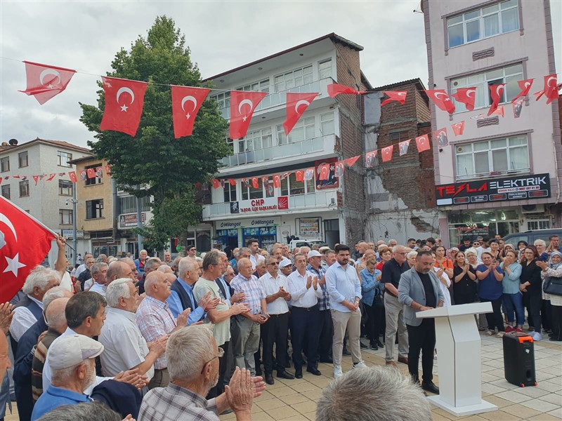 CHP Taşova Örgütü ve Belediye Başkanından İstifa Kararı: YENİ Parti’ye Geçiyorlar