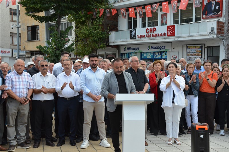 CHP Taşova Örgütü ve Belediye Başkanından İstifa Kararı: YENİ Parti’ye Geçiyorlar