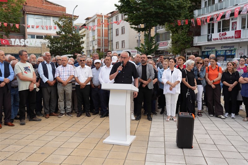 CHP Taşova Örgütü ve Belediye Başkanından İstifa Kararı: YENİ Parti’ye Geçiyorlar