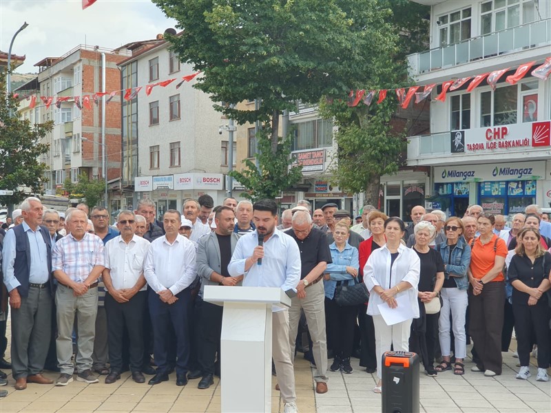 CHP Taşova Örgütü ve Belediye Başkanından İstifa Kararı: YENİ Parti’ye Geçiyorlar