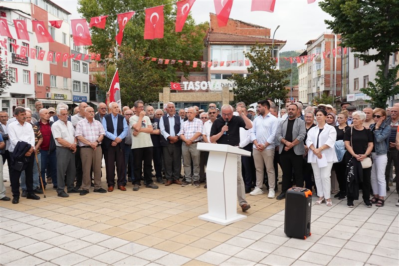 CHP Taşova Örgütü ve Belediye Başkanından İstifa Kararı: YENİ Parti’ye Geçiyorlar