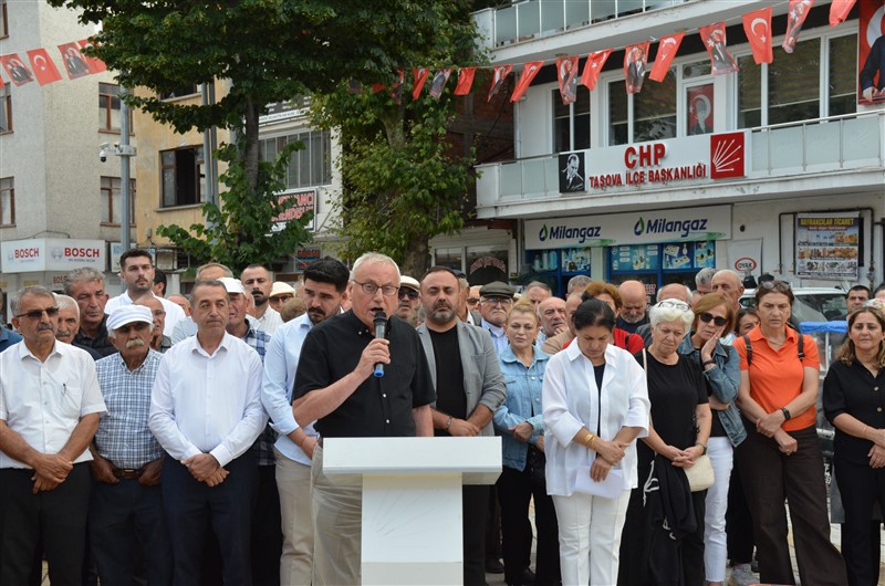 CHP Taşova Örgütü ve Belediye Başkanından İstifa Kararı: YENİ Parti’ye Geçiyorlar