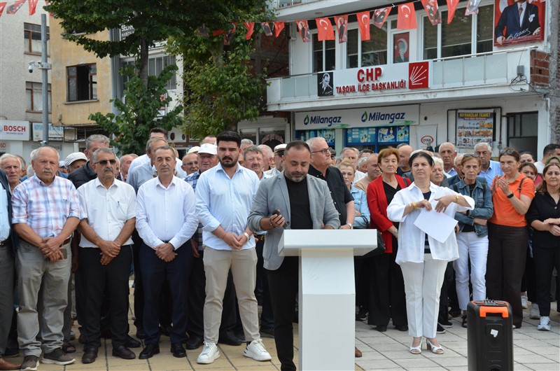 CHP Taşova Örgütü ve Belediye Başkanından İstifa Kararı: YENİ Parti’ye Geçiyorlar