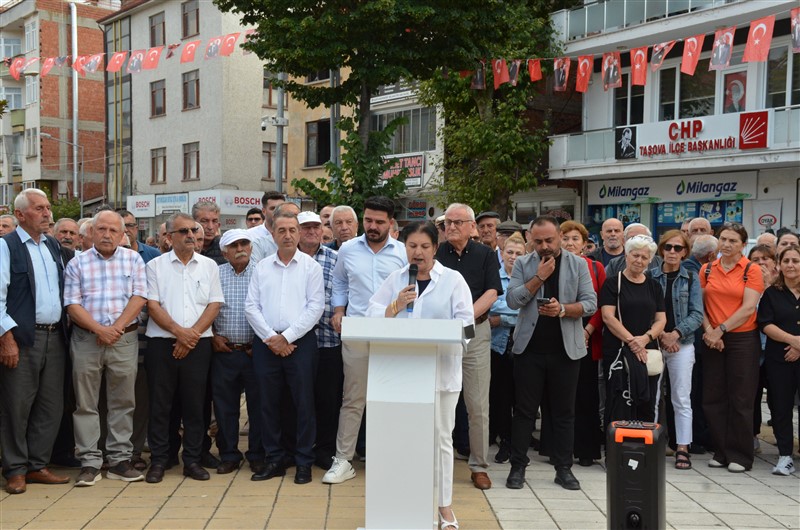 CHP Taşova Örgütü ve Belediye Başkanından İstifa Kararı: YENİ Parti’ye Geçiyorlar
