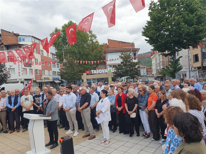CHP Taşova Örgütü ve Belediye Başkanından İstifa Kararı: YENİ Parti’ye Geçiyorlar