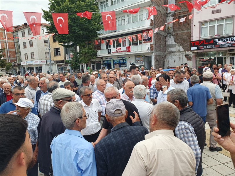 CHP Taşova Örgütü ve Belediye Başkanından İstifa Kararı: YENİ Parti’ye Geçiyorlar