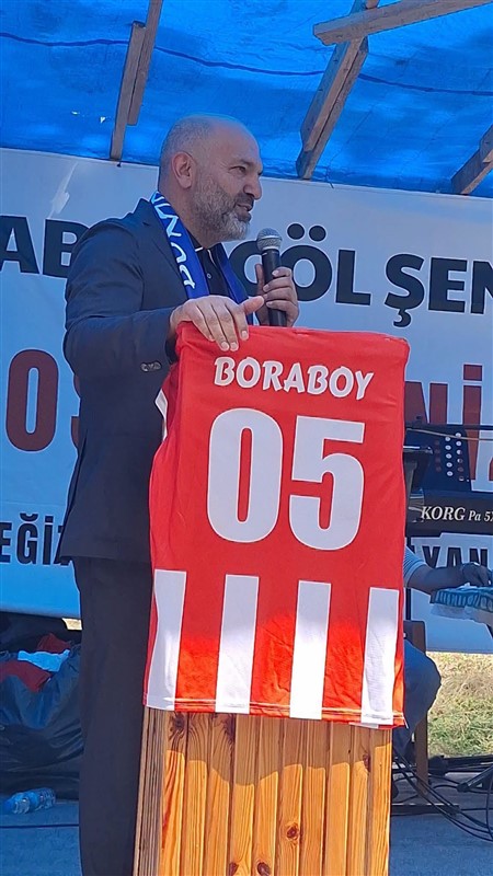 Taşova’nın Turizm Göz Bebeği Boraboy’da 21. Şenlik Coşkusu