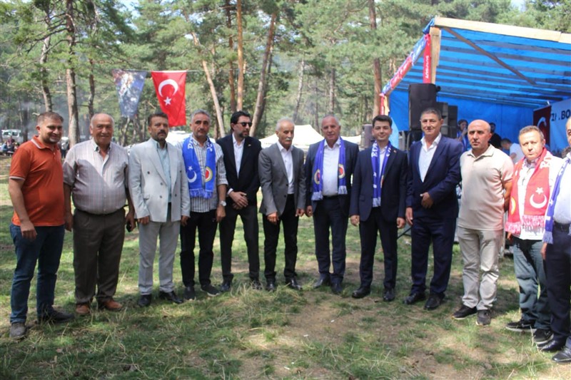 Taşova’nın Turizm Göz Bebeği Boraboy’da 21. Şenlik Coşkusu