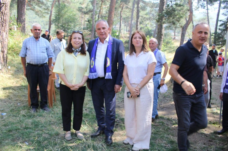 Taşova’nın Turizm Göz Bebeği Boraboy’da 21. Şenlik Coşkusu