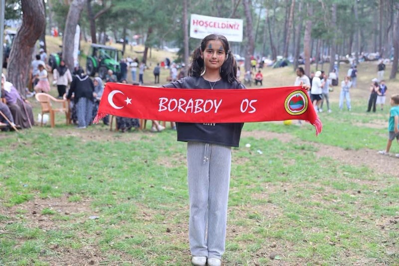 Taşova’nın Turizm Göz Bebeği Boraboy’da 21. Şenlik Coşkusu