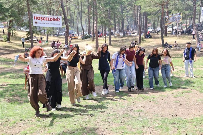 Taşova’nın Turizm Göz Bebeği Boraboy’da 21. Şenlik Coşkusu