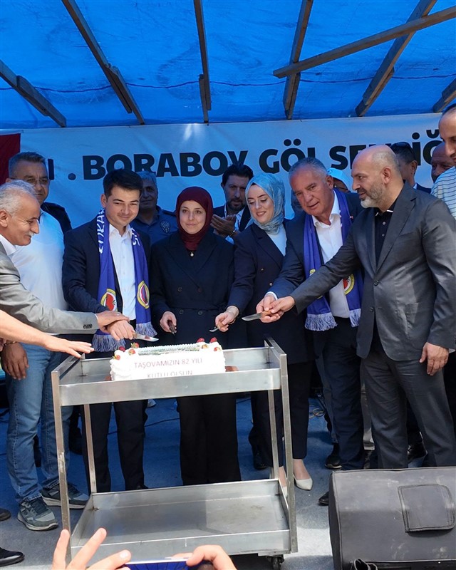 Taşova’nın Turizm Göz Bebeği Boraboy’da 21. Şenlik Coşkusu