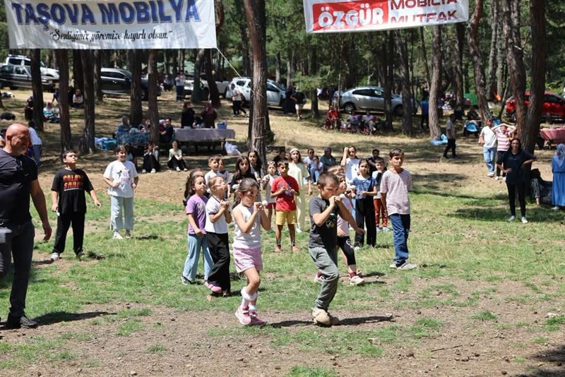 Taşova’nın Turizm Göz Bebeği Boraboy’da 21. Şenlik Coşkusu