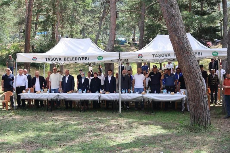 Taşova’nın Turizm Göz Bebeği Boraboy’da 21. Şenlik Coşkusu