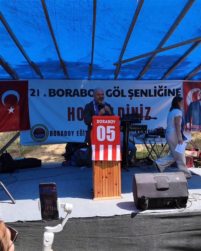 Taşova’nın Turizm Göz Bebeği Boraboy’da 21. Şenlik Coşkusu