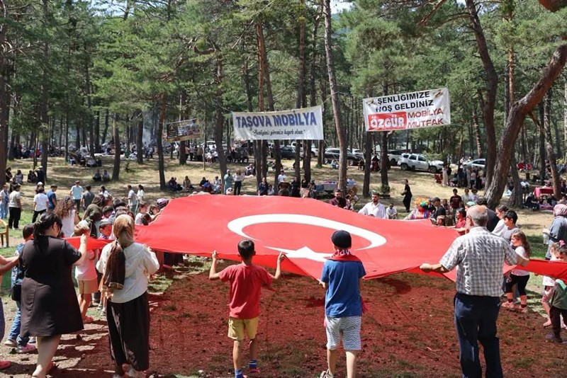 Taşova’nın Turizm Göz Bebeği Boraboy’da 21. Şenlik Coşkusu