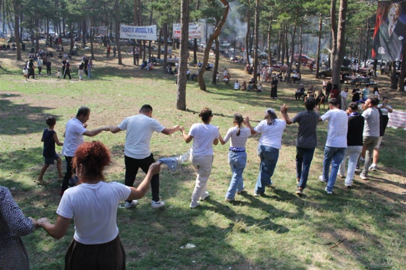 Taşova’nın Turizm Göz Bebeği Boraboy’da 21. Şenlik Coşkusu