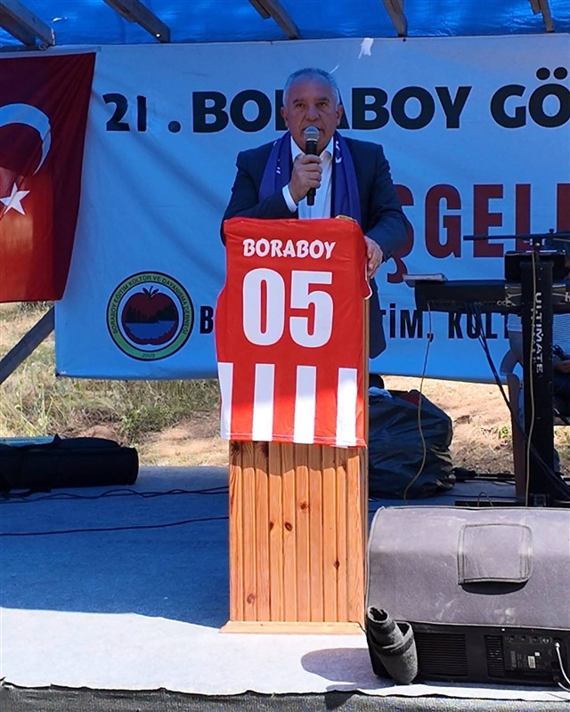 Taşova’nın Turizm Göz Bebeği Boraboy’da 21. Şenlik Coşkusu