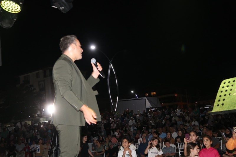 Eğitime Destek İçin Taşova’da Gönüller Birleşti: 6. İyilik Şöleni Coşkuyla Gerçekleştirildi