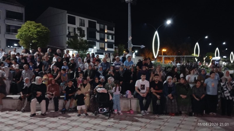 Eğitime Destek İçin Taşova’da Gönüller Birleşti: 6. İyilik Şöleni Coşkuyla Gerçekleştirildi