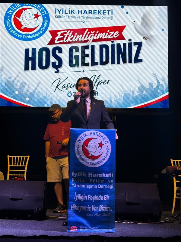Eğitime Destek İçin Taşova’da Gönüller Birleşti: 6. İyilik Şöleni Coşkuyla Gerçekleştirildi