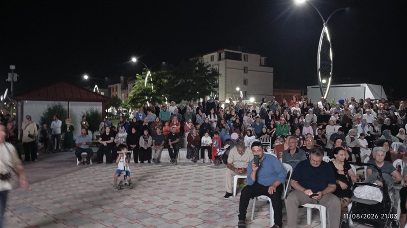 Eğitime Destek İçin Taşova’da Gönüller Birleşti: 6. İyilik Şöleni Coşkuyla Gerçekleştirildi