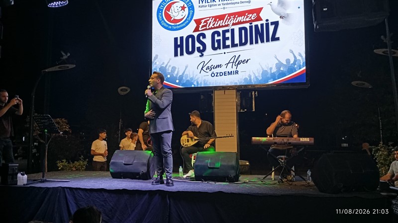 Eğitime Destek İçin Taşova’da Gönüller Birleşti: 6. İyilik Şöleni Coşkuyla Gerçekleştirildi