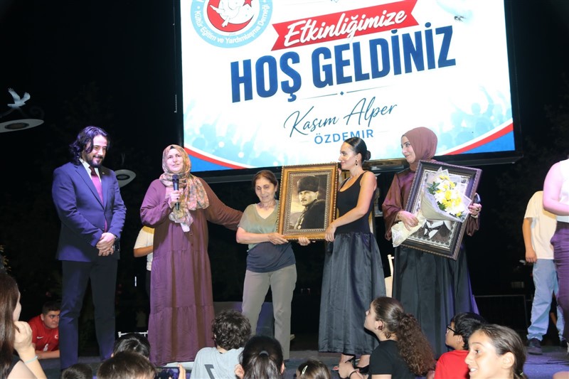 Eğitime Destek İçin Taşova’da Gönüller Birleşti: 6. İyilik Şöleni Coşkuyla Gerçekleştirildi