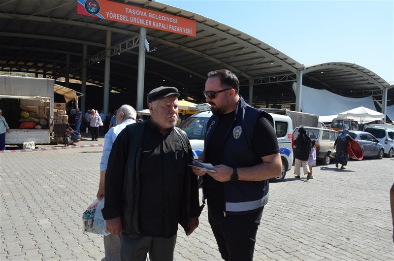 TAŞOVA EMNİYETİ VE NOTERLER BİRLİĞİ'NDEN DOLANDIRICILARA KARŞI GENİŞ KAPSAMLI UYARI