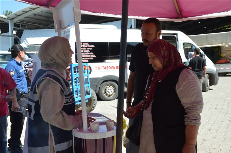 TAŞOVA EMNİYETİ VE NOTERLER BİRLİĞİ'NDEN DOLANDIRICILARA KARŞI GENİŞ KAPSAMLI UYARI